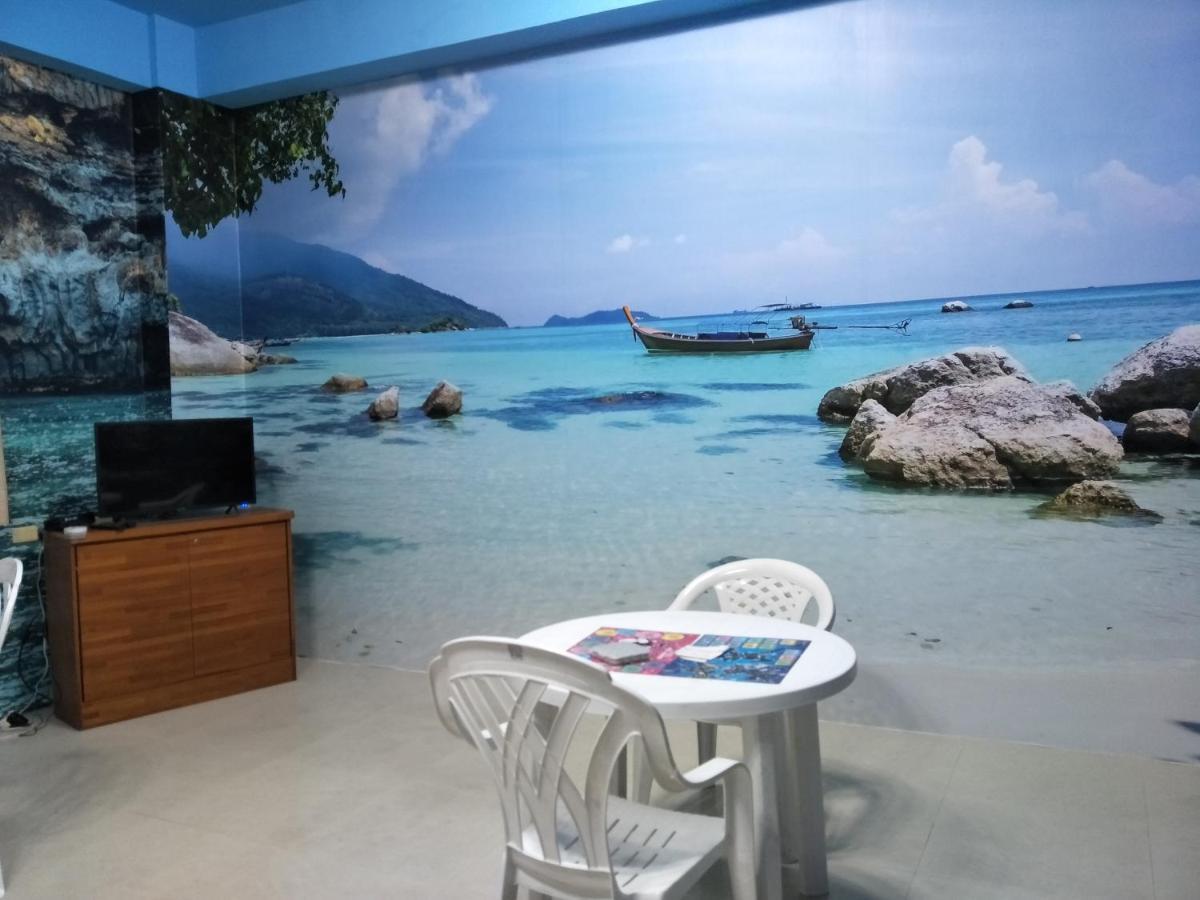 Lu He Feng Homestay Wujie Exterior foto