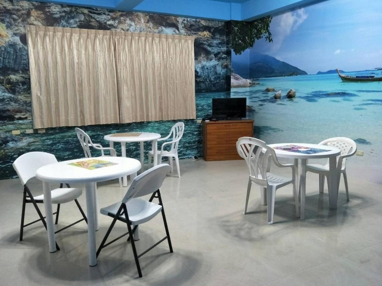 Lu He Feng Homestay Wujie Exterior foto