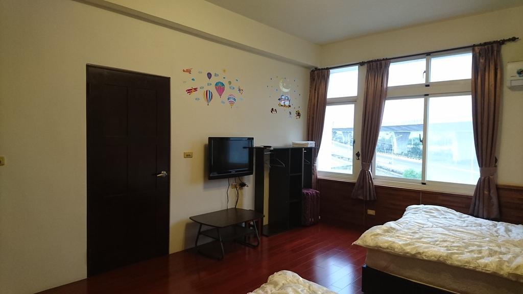 Lu He Feng Homestay Wujie Exterior foto