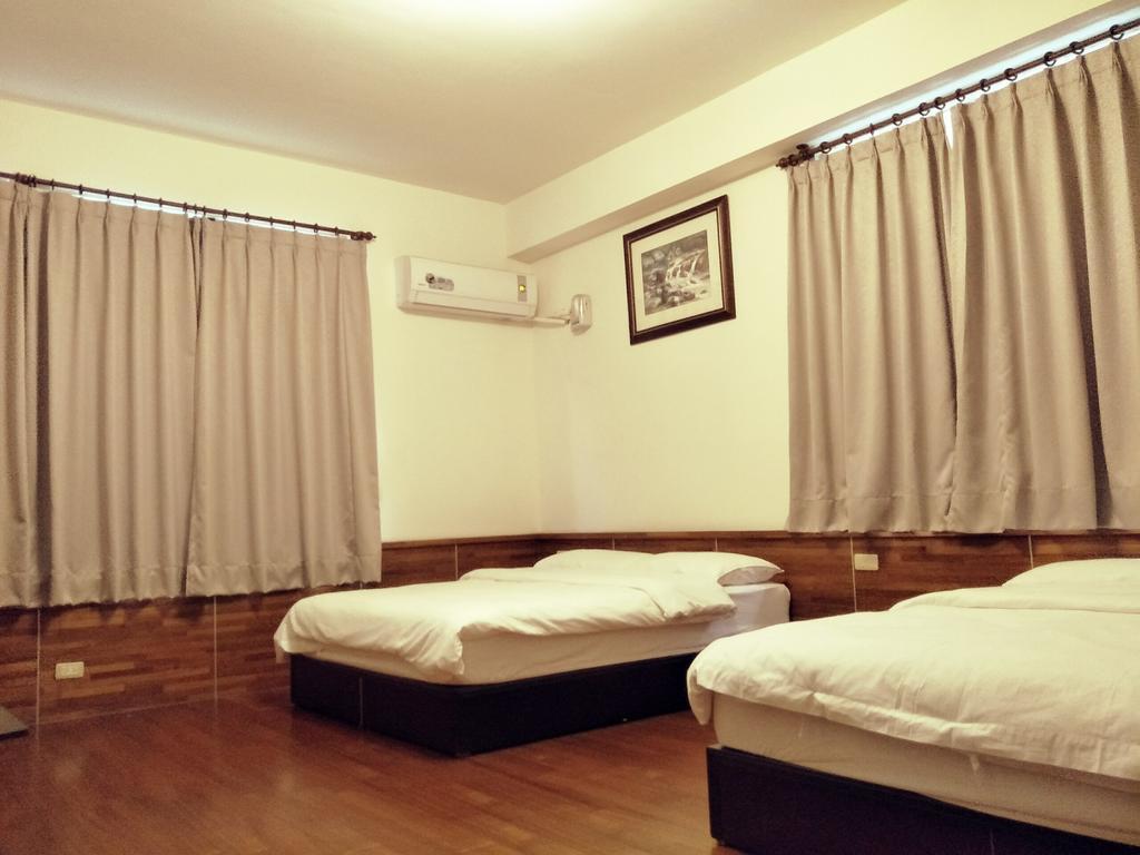 Lu He Feng Homestay Wujie Exterior foto