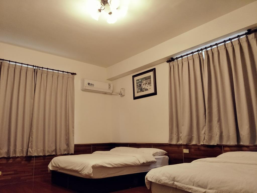 Lu He Feng Homestay Wujie Exterior foto