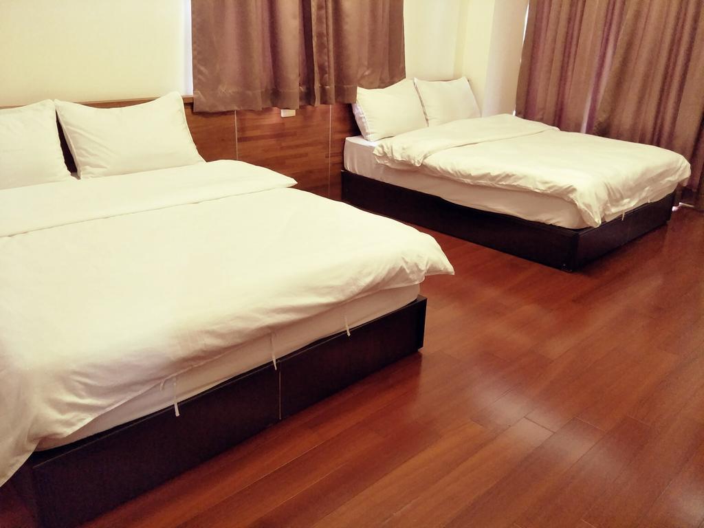 Lu He Feng Homestay Wujie Exterior foto