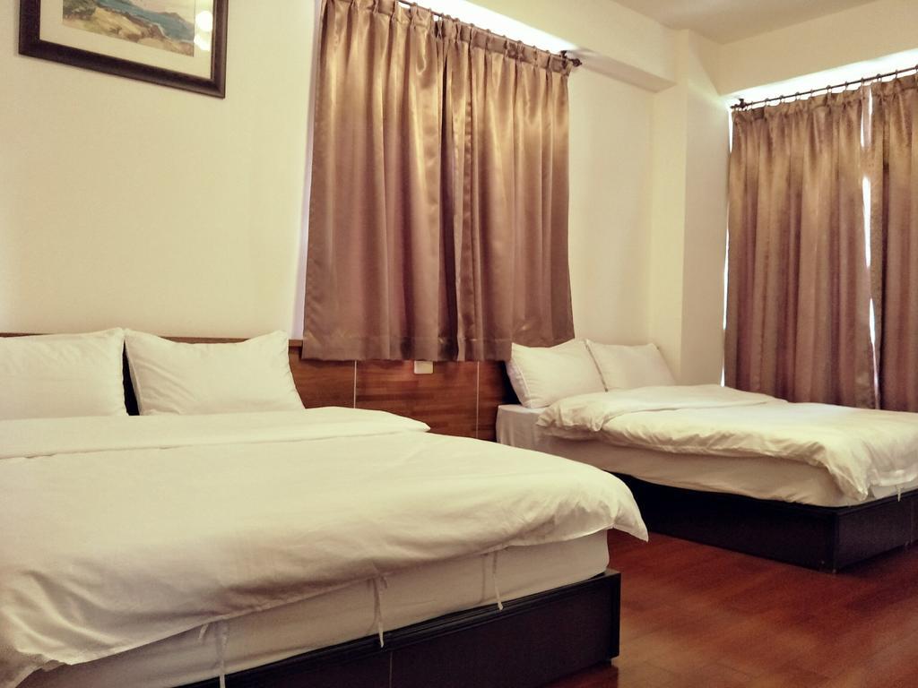 Lu He Feng Homestay Wujie Exterior foto