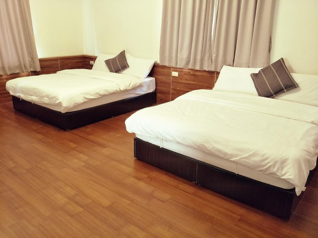Lu He Feng Homestay Wujie Exterior foto
